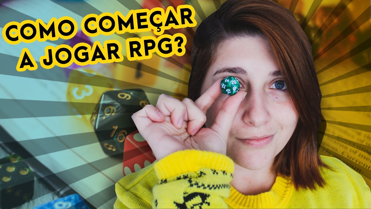 Como começar a jogar RPG de mesa? | Pausa Para Um Café