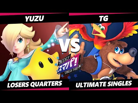 Sumapa 95 Top 8 - yuzu (Min Min, Rosalina) Vs. TG (Banjo) Smash Ultimate - SSBU