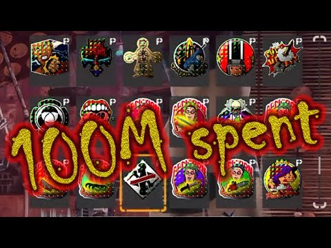 Let it die - What I got after 100M spent at the Stew