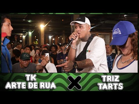 BATALHA DA ALFÂNDEGA l TK E ARTE DE RUA X TRIZ E TARTS l PRIMEIRA FASE