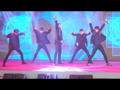 170212 KKK cover KNK - BACK AGAIN @ SHOW DC K-Pop Cover Dance (Audition)