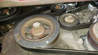 Serpentine belt replacement 2.4 Jeep Renegade
