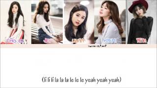 Fiestar(피에스타) - A Sip Of Lips(입술 한 모금 ) Color Coded Lyrics [Han/Rom/Eng]