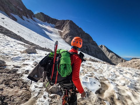 Marmolada Punta Penia - Full HD