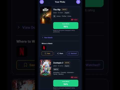 ZaaG: Movies & Series Finder video thumbnail