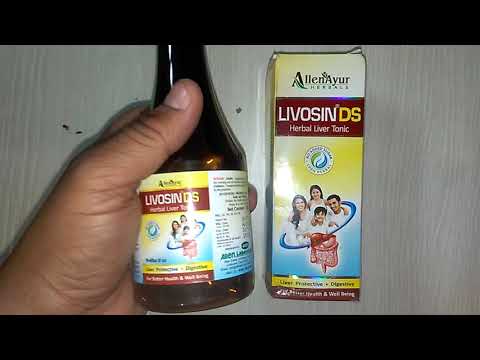 Demonstration of livosin ds herbal liver tonic