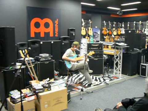 Martin Ivan, Sandberg bass instrument2014