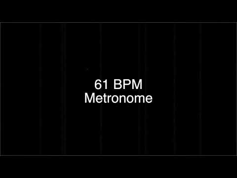Metronome - 61 BPM