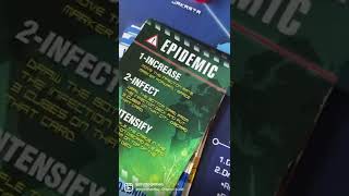 Every time you pull an epidemic card