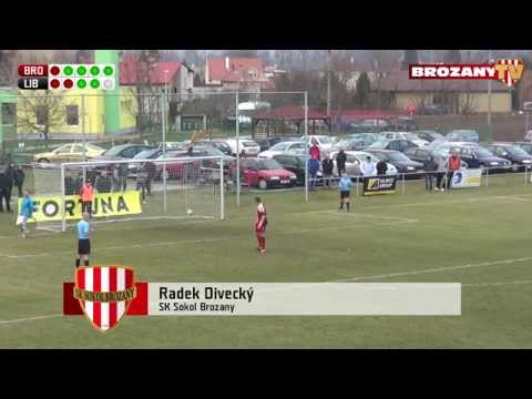 SK Sokol Brozany vs. TJ Sokol Libiš | sestřih utkání