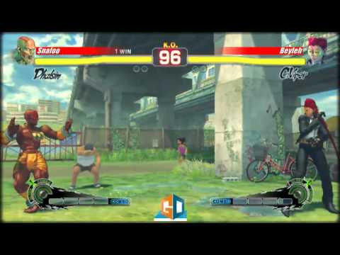 Gaming Ottawa May Monthly - SSFIV - Snafoo vs Beyleh