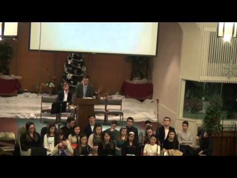 Predica - fratele Andrei Mitrik Biserica Golgota Portland Oregon 1-4-2015