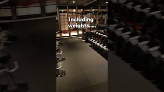 Gym tour on the Carnival splendor