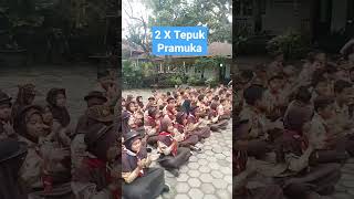 Download lagu 2 X Tepuk Pramuka #Pramuka # Shorts mp3