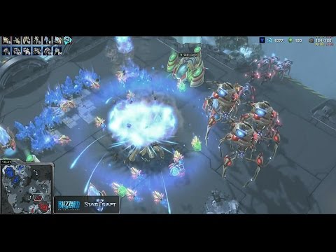 [Starcraft2 Starleague 2015 S1] Qualifier FanTaSy vs herO 3set - EsportsTV