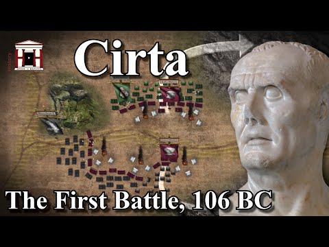 The First Battle of Cirta, 106 BC ⚔️ | Jugurthine War (part 2)