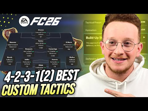 *POST PATCH* Best META 4231(2) Custom Tactics In FC 26!