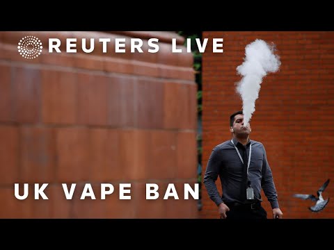 LIVE: Britain's Tobacco and Vapes Bill second reading in UK parliament