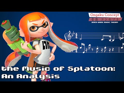 The Music of Splatoon — An Analysis | Ongaku Concept: Video Game Music Theory
