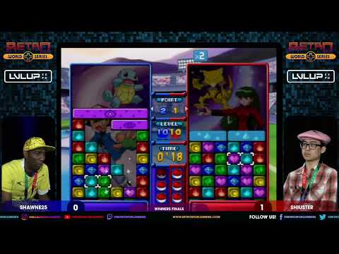 Shawne25 vs Shiuster (Winners Finals) - Pokémon Puzzle League (Nintendo 64) - LVL Up Expo 2024