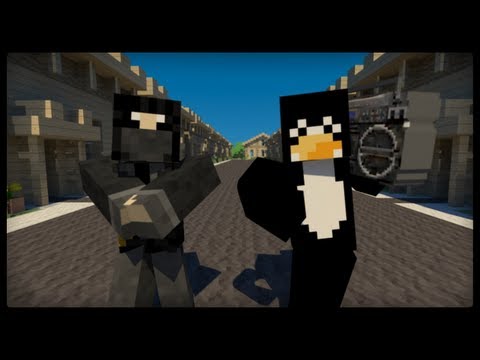 "Minecraft Style" - A Minecraft Parody (Psy - Gangnam Style)