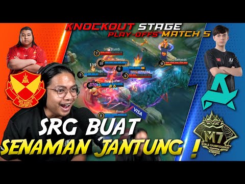 SRG VS AURORA TURKEY MATCH 5 KNOCKOUT STAGE M7