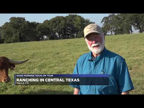 Good Morning Texas on Tour: Falls County - Brazos Rose Ranch