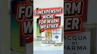 5 Affordable Warm Weather Niche Fragrances ☀️