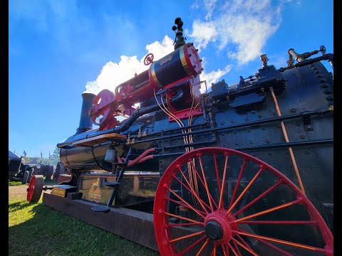 2022 (68th Annual) Western MN Steam Thresher's Reunion Part 6: Stationary Engines Tour