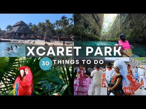 30 Things to Do in Xcaret Park, Mexico - Attractions You Can't Miss
