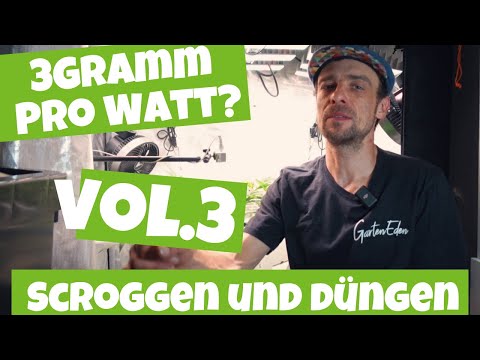 GROW Fertilizers and SCROG! | Which fertilizers and cultivation techniques do we use at Eden Grow...