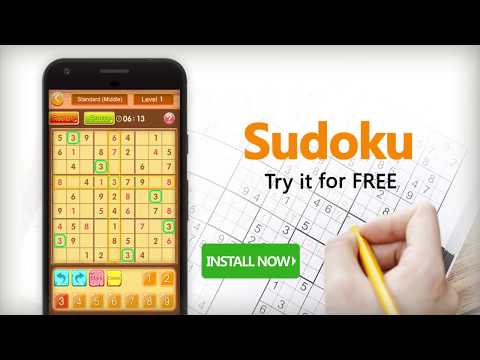 Vídeo de Sudoku Free