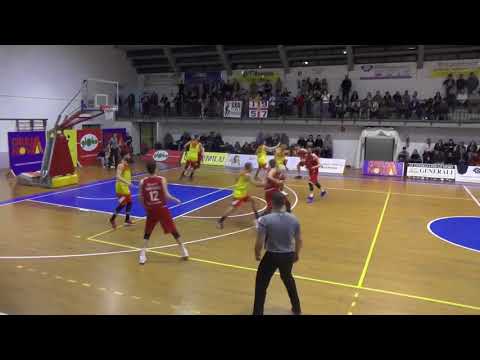 Giulianova Basket-Campli: l'incredibile finale