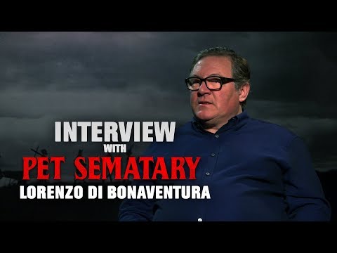 Interview With "Pet Sematary" Producer Lorenzo Di Bonaventura
