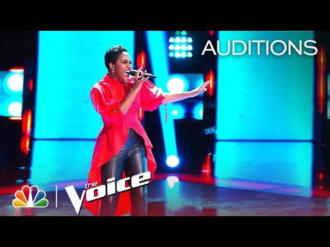 The Voice 2019 Blind Auditions - Beth Griffith-Manley: "Until You Come Back to Me"