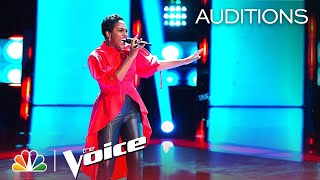 The Voice 2019 Blind Auditions - Beth Griffith-Manley: &quot;Until You Come Back to Me&quot;