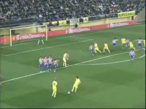 Villarreal CF 2 1 Real Sporting de Gijón 2008 2009