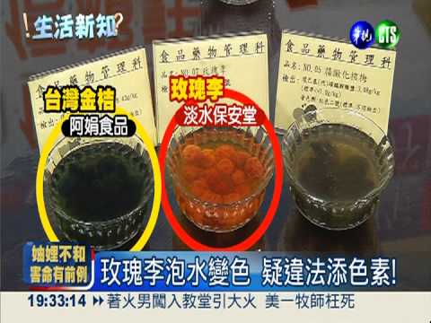 新北抽驗蜜餞 老字號突槌違規!