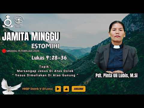 Sunday Morning | Luke 9:28-36 | Sunday, February 15, 2026