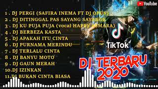 Download lagu Dj Tik Tok terbaru 2020 - Dj Pergi Safira Inema  Remix 2020 Terbaru Full Bass Viral Enak mp3