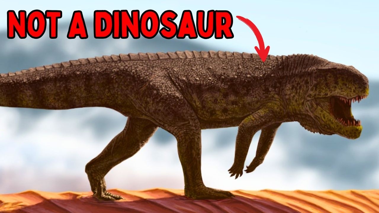 The Only Predators To Dominate The Dinosaurs