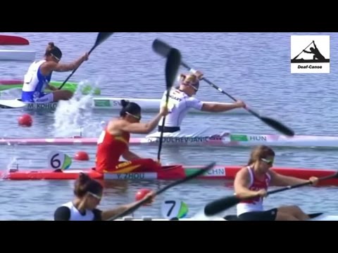 2016 Rio Olympic Canoeing Woman's K-1 200m Final B. (16:9)