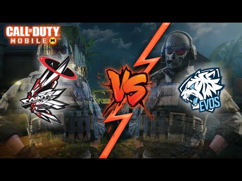 Final!!! EVOS vs SAINTS INDO - CODM WARFARE Tournament
