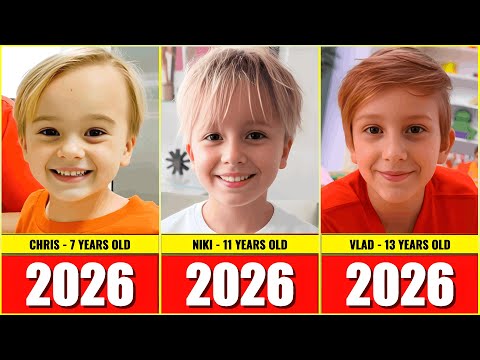 Chris (Vlad and Niki) Transformation | Growing Up From 0 Years Old to Now 😱