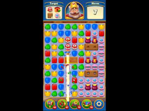 Royal Match Level 1824 - NO BOOSTERS GAMEPLAY 👑 | SKILLGAMING ✔️