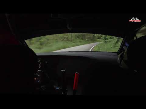 Rally della Valdinievole 2019  Moricci - Garavaldi  Hyundai I20 R/5 2° ASSOLUTI