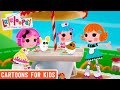 Pickle Pie Problem Lalaloopsy Compilation Cartoons For Kids