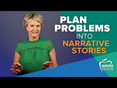 Plan Problems into Narrative Stories