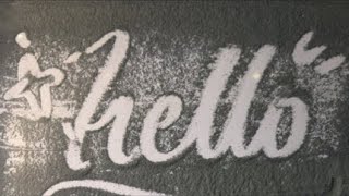 Writing subscribers name ✨ #live #foryou