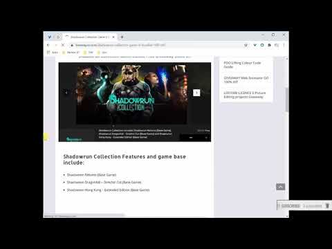 Shadowrun Collection Game free full version download